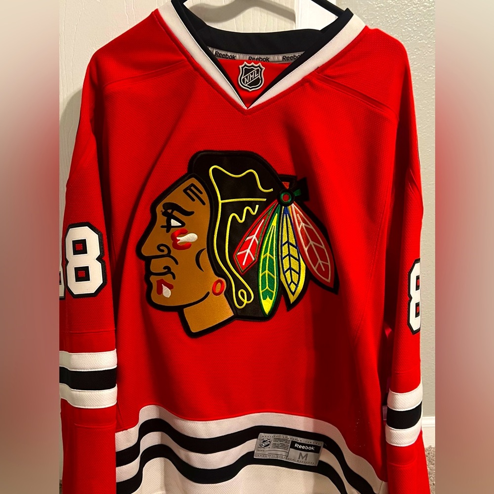 Chicago Blackhawks Patrick Lane jersey